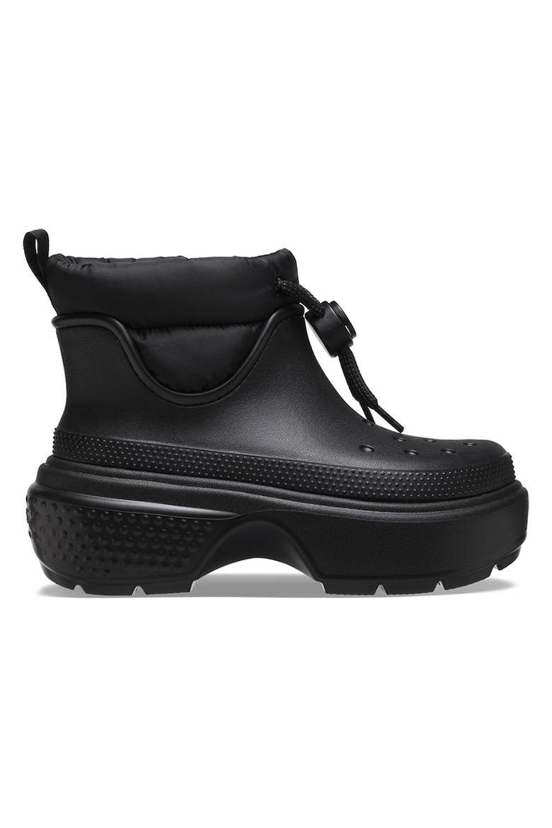 Ботинки со шнурками Crocs, черный