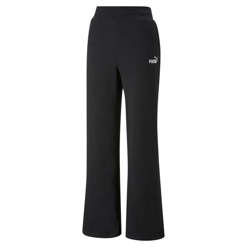 

Брюки Puma Essentials+ Embroidery Wide Fl, черный