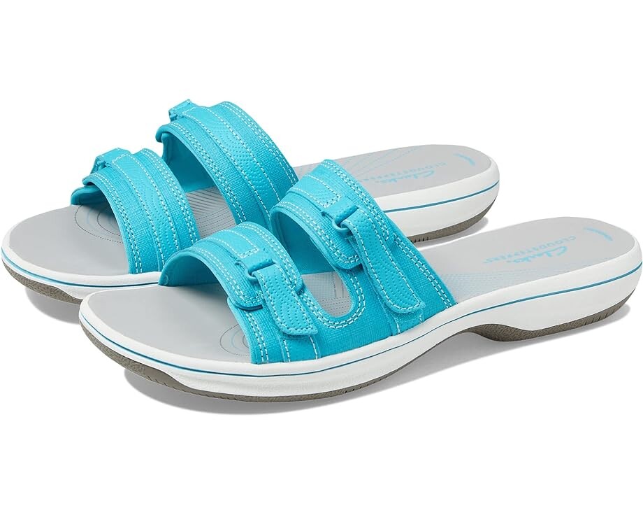 

Сандалии Clarks Breeze Piper, цвет Aqua Synthetic