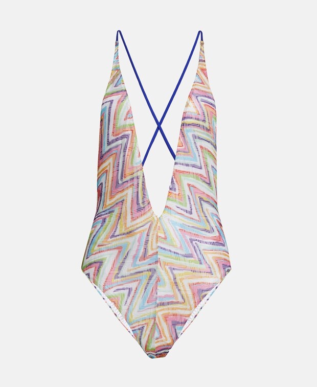 

Купальник Missoni Mare, розовый