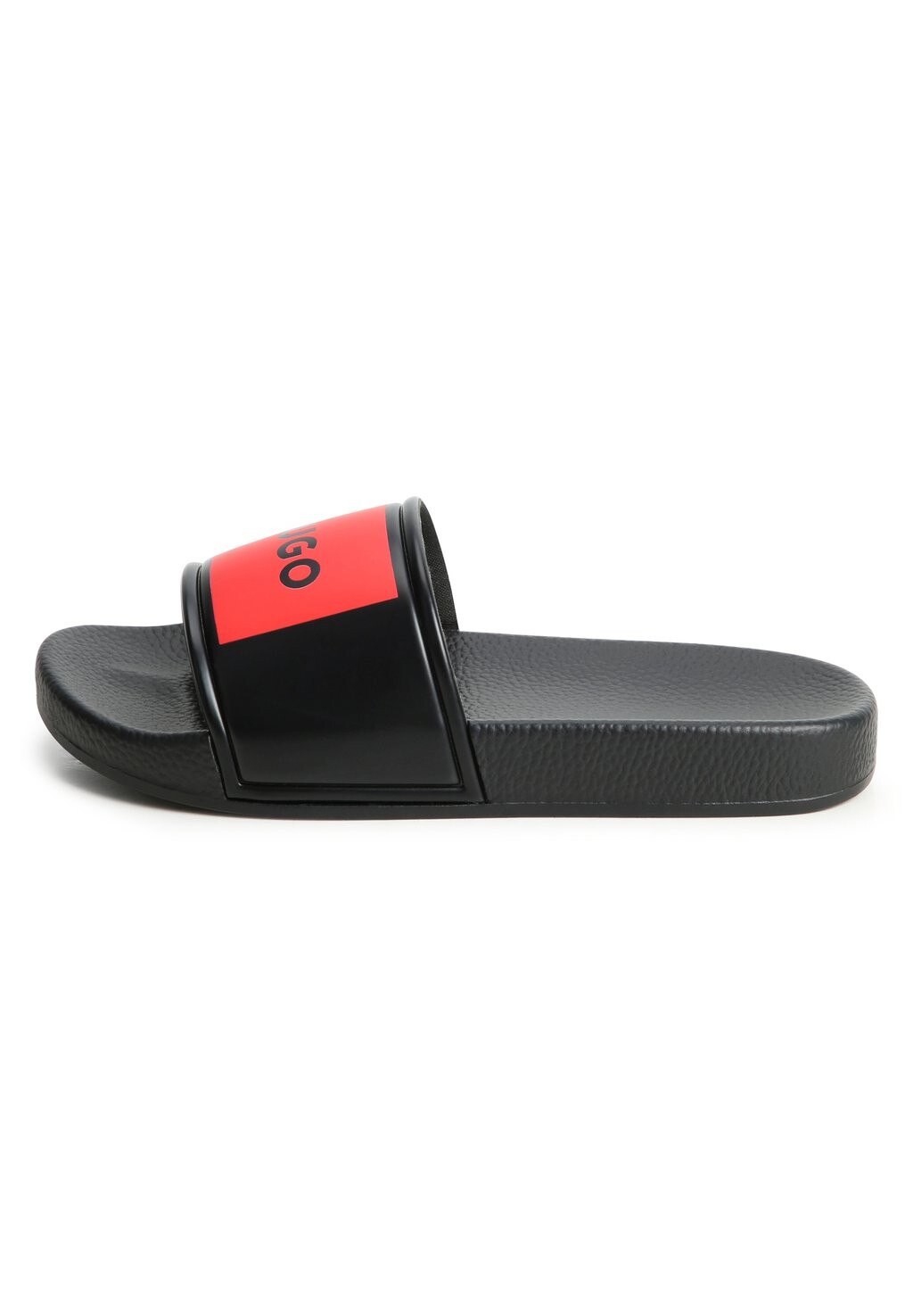 

Сандалии AQUA SLIDES HUGO Kids, цвет black