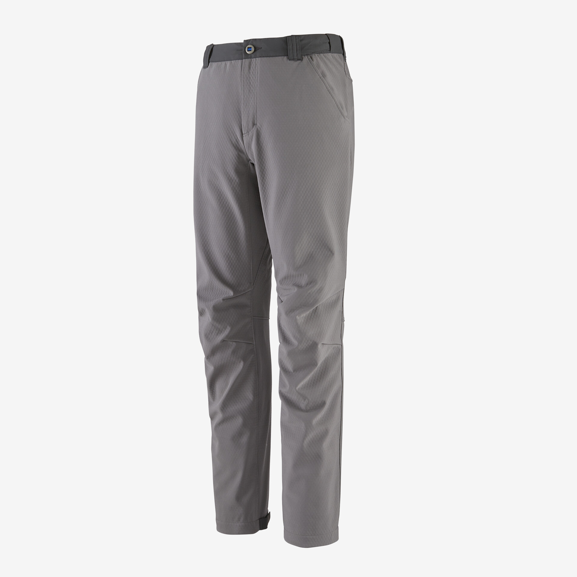 Мужские изоляционные брюки с отделкой Patagonia, серый