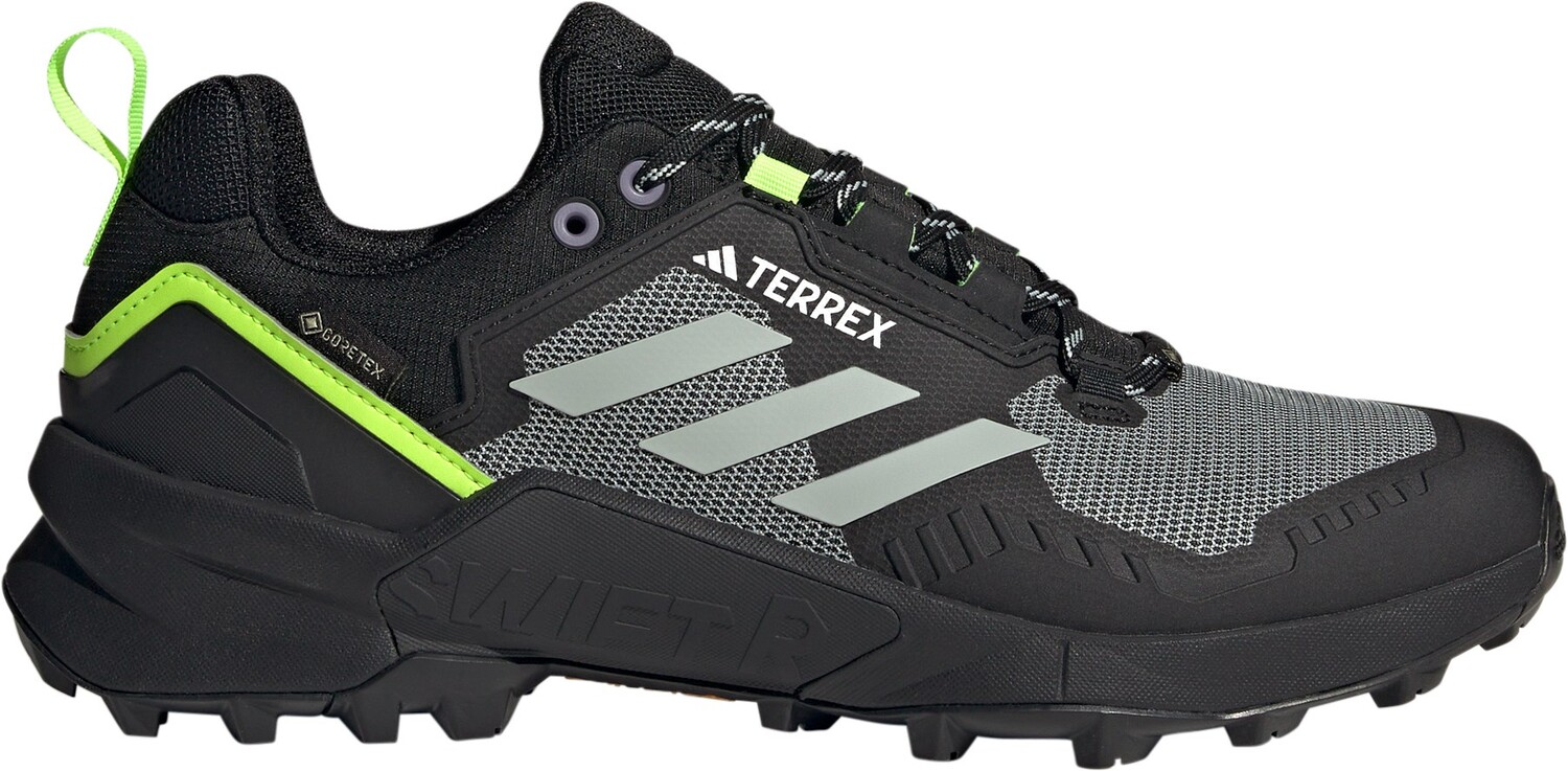 

Походные мужские кроссовки Adidas Terrex Swift R3 Gore-Tex, серый