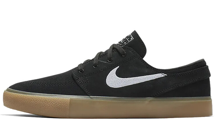 

Nike SB Zoom Stefan Janoski Canvas RM Черный Белый Резинка