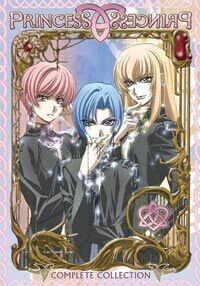 

DVD диск Princess Princess DVD Complete Collection (S) - Litebox