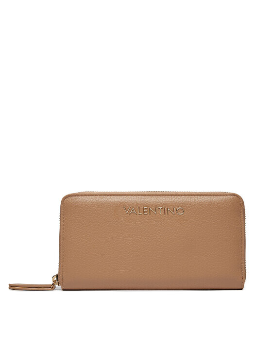 

Большой женский кошелек Valentino, бежевый