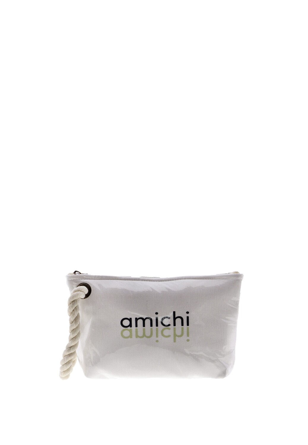 

Клатч Amichi e Servodea (B)25 x (H)15 x (T)5 cm, белый