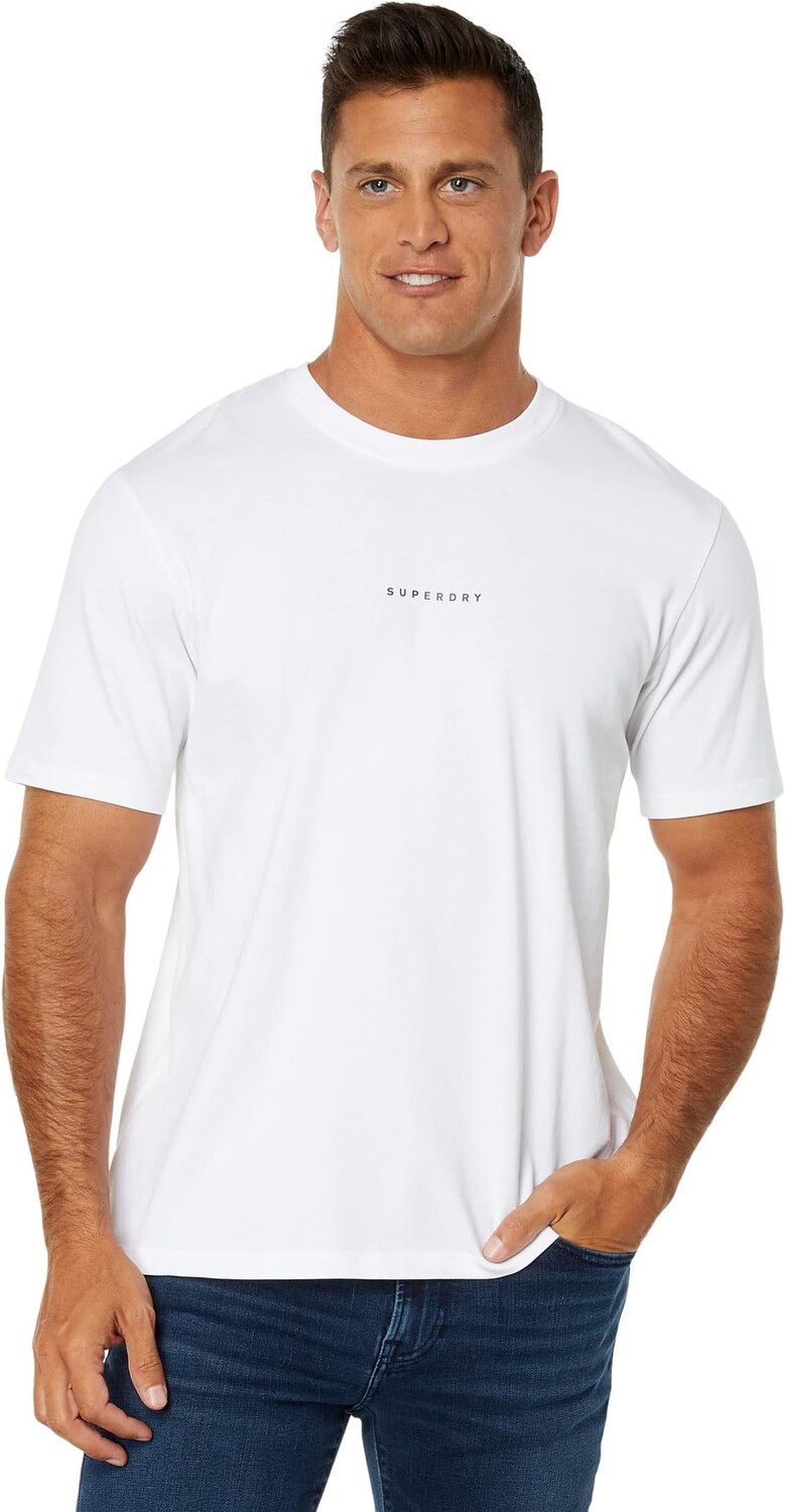 

Футболка с логотипом Code Surplus Superdry, цвет Brilliant White