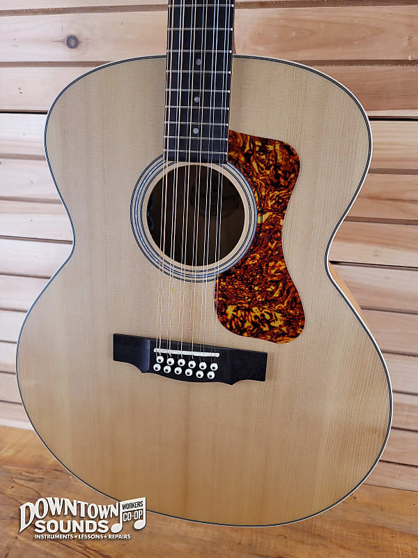 

Акустическая гитара Guild F-2512E Archback Jumbo Acoustic 12-String Guitar with GT1 Pickup System - Blonde