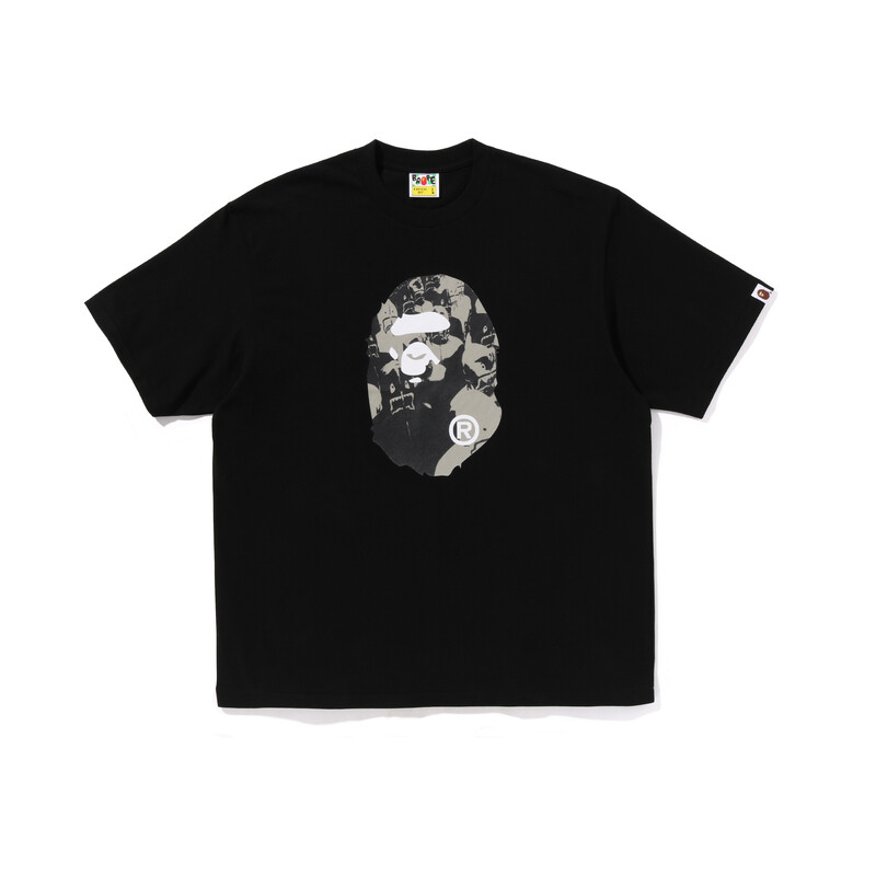 

Футболка мужская A Bathing Ape, черный