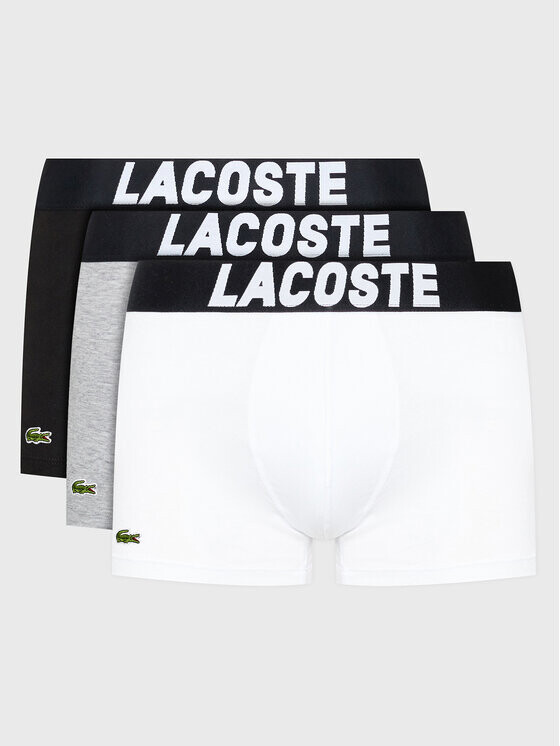 

Комплект из 3 боксеров Lacoste, мультиколор