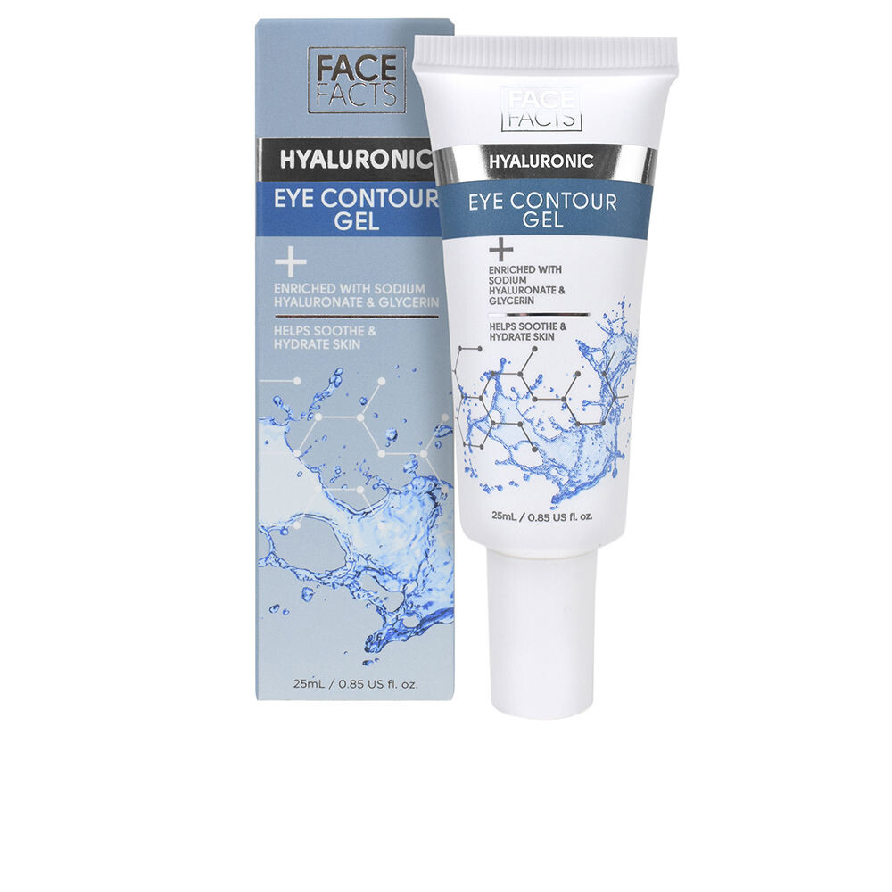 

Контур вокруг глаз Hyaluronic eye contour gel Face facts, 25 мл
