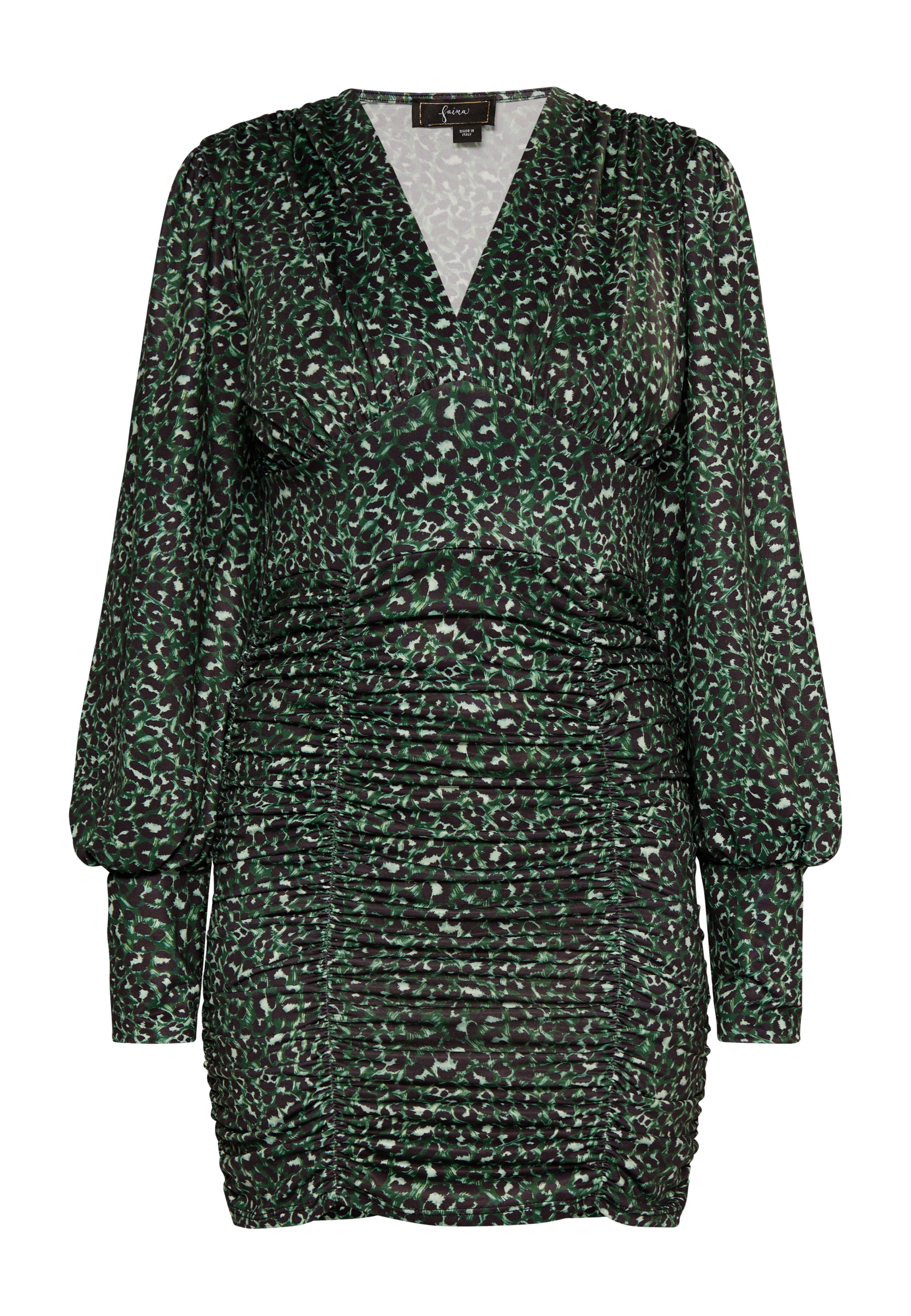 Платье faina Langarm, зеленый