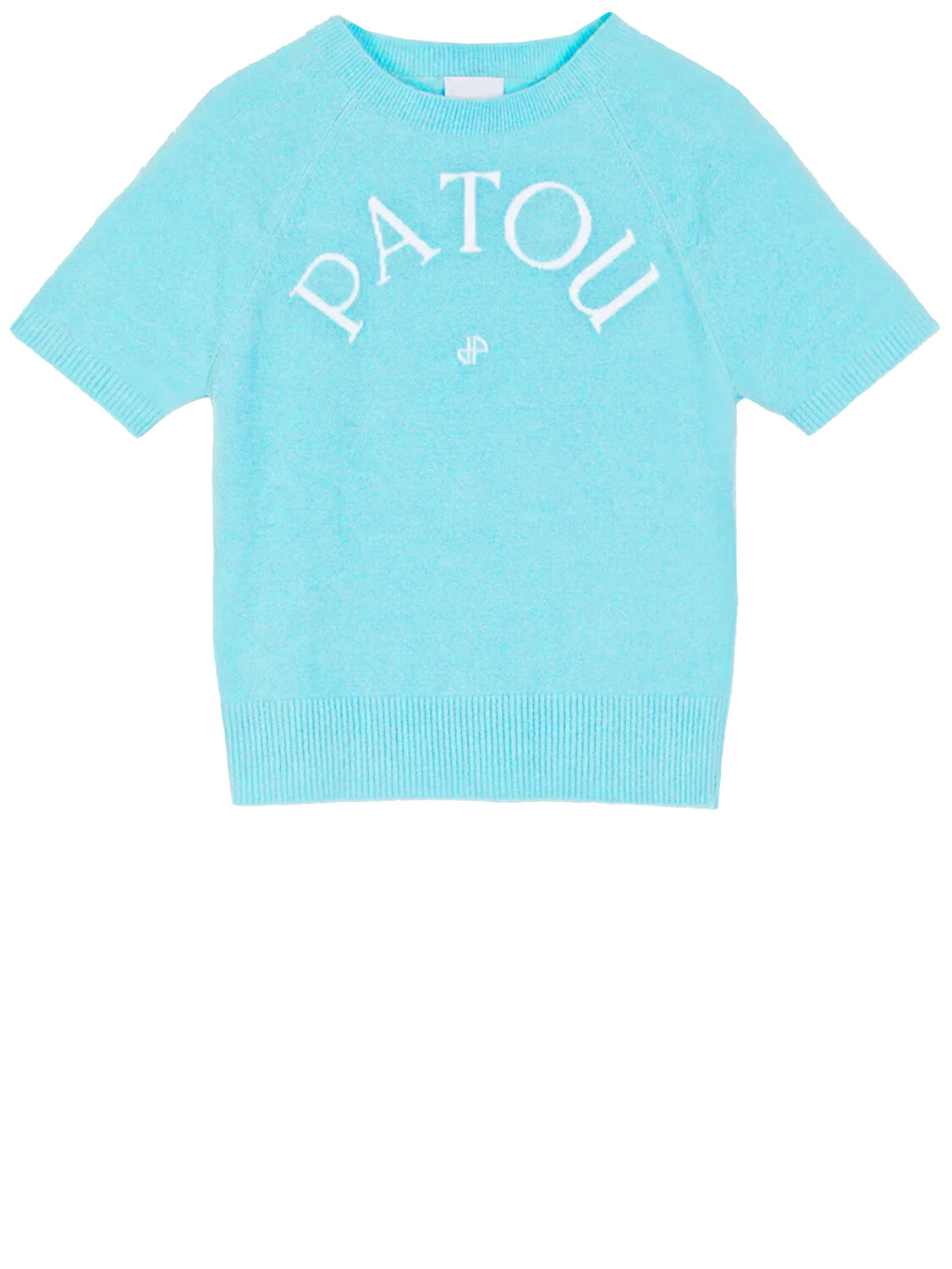 Топ Patou Cotton blend Patou, светло-синий