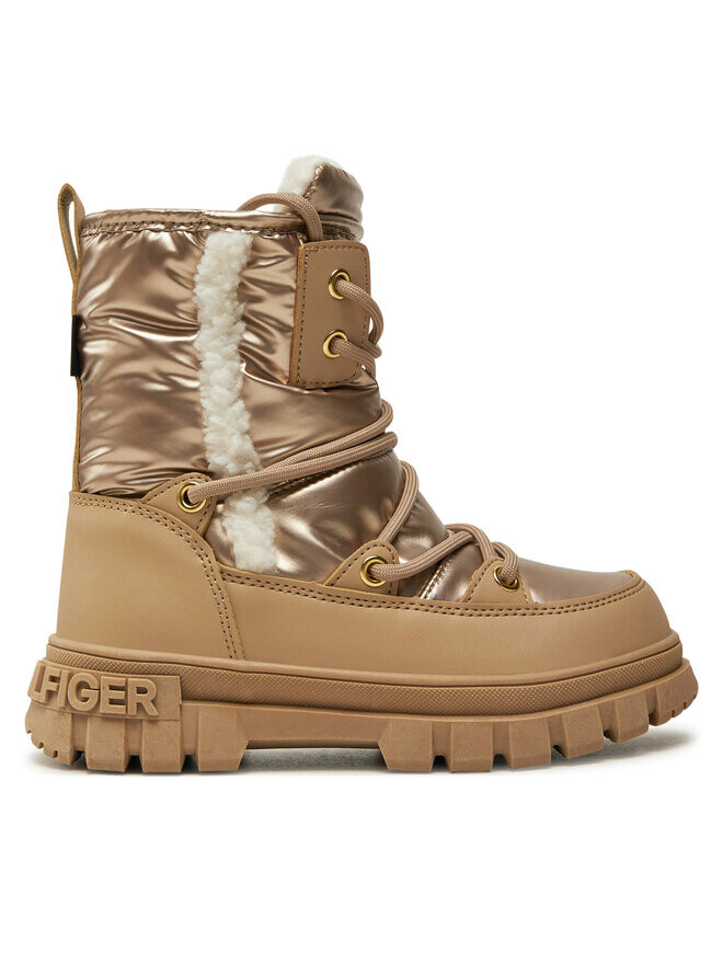 

Зимние Ботинки Tommy Hilfiger Fur Boot T3A5-33610-1695 M, бежевый