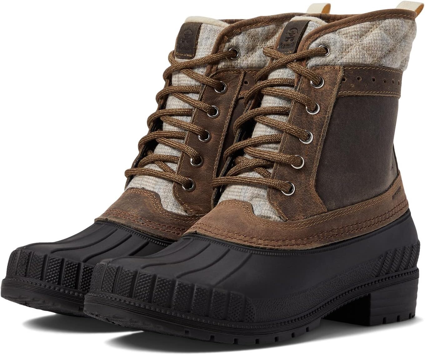 

Зимние ботинки Sienna Mid L Kamik, серо-коричневый
