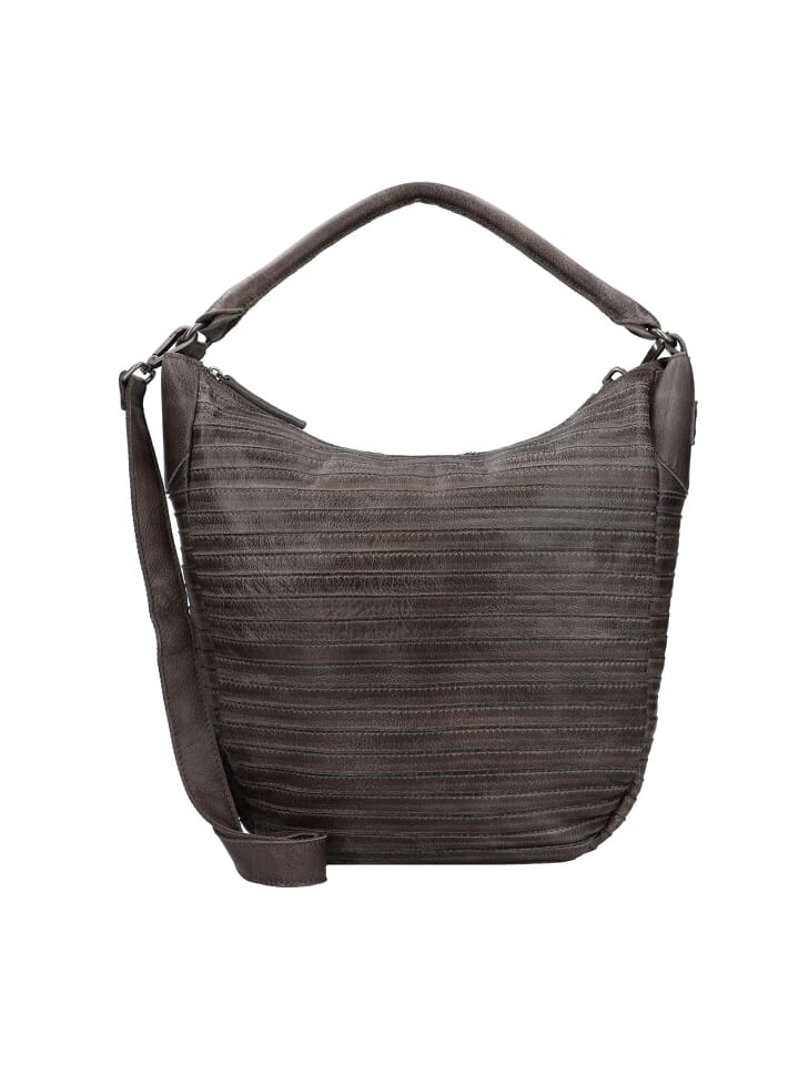 

Сумка через плечо FREDs BRUDER Leder 31 cm, цвет graphite