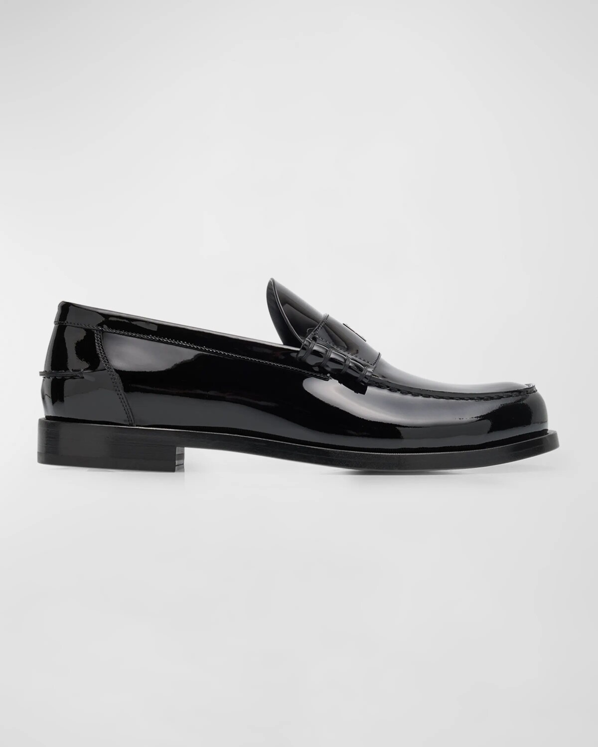 

Мужские лакированные лоферы Mr G из пенни Givenchy, цвет Black