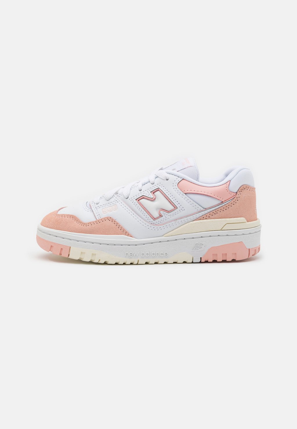 

Кроссовки низкие 550 UNISEX New Balance, цвет rosa/white