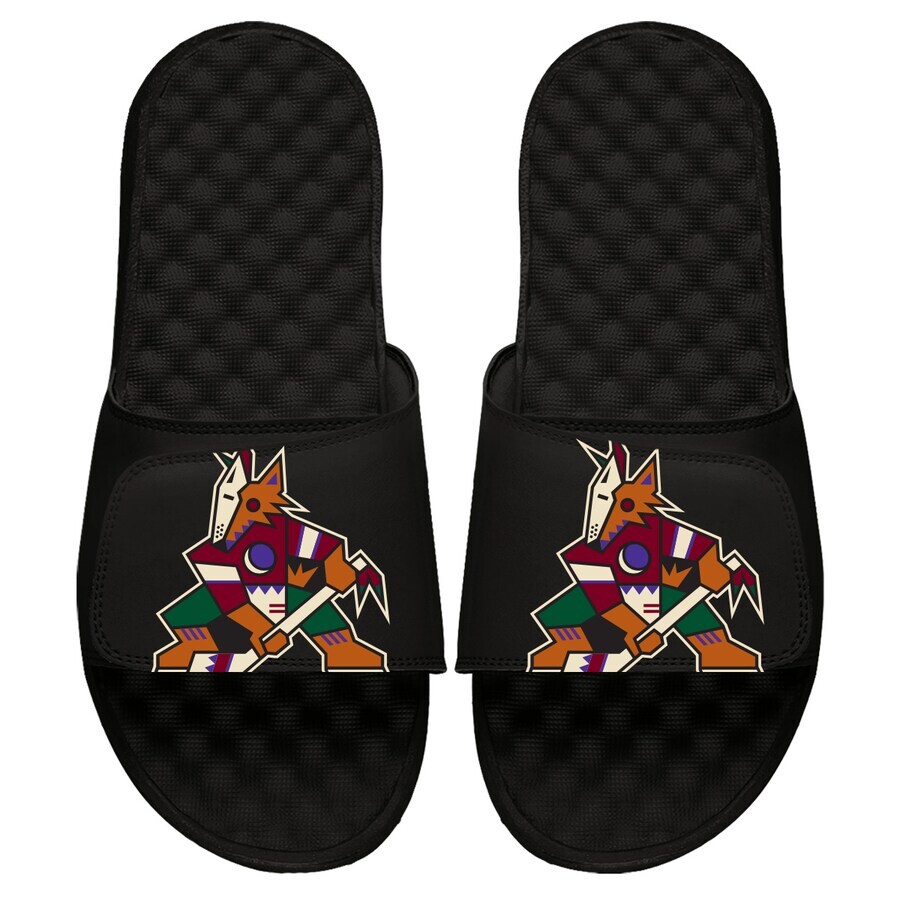 

Шлепанцы ISlide Arizona Coyotes, черный