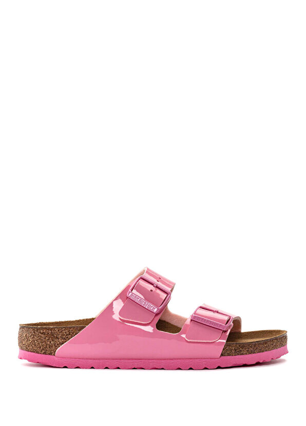 

Розовые женские тапочки arizona Birkenstock