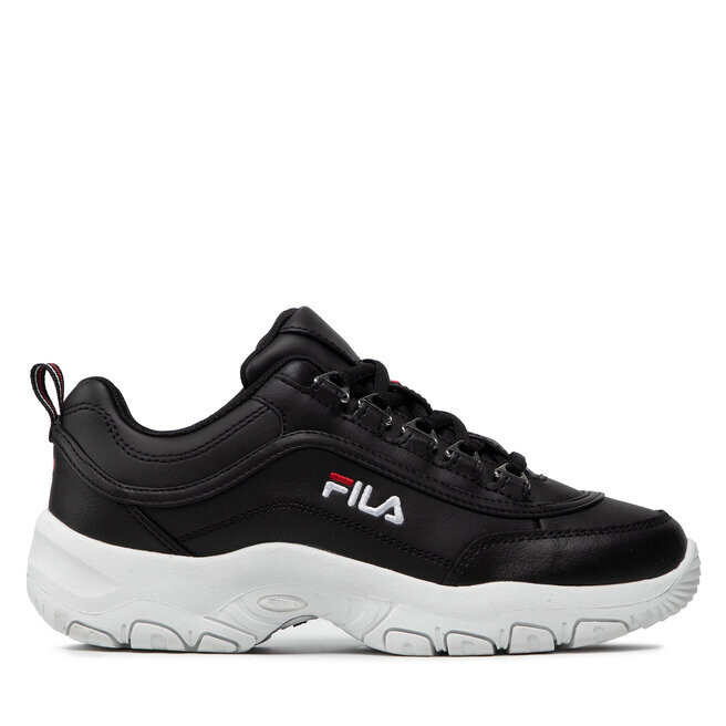 

Кроссовки Fila Strada Low Teens FFT0009.80010 Black, черный