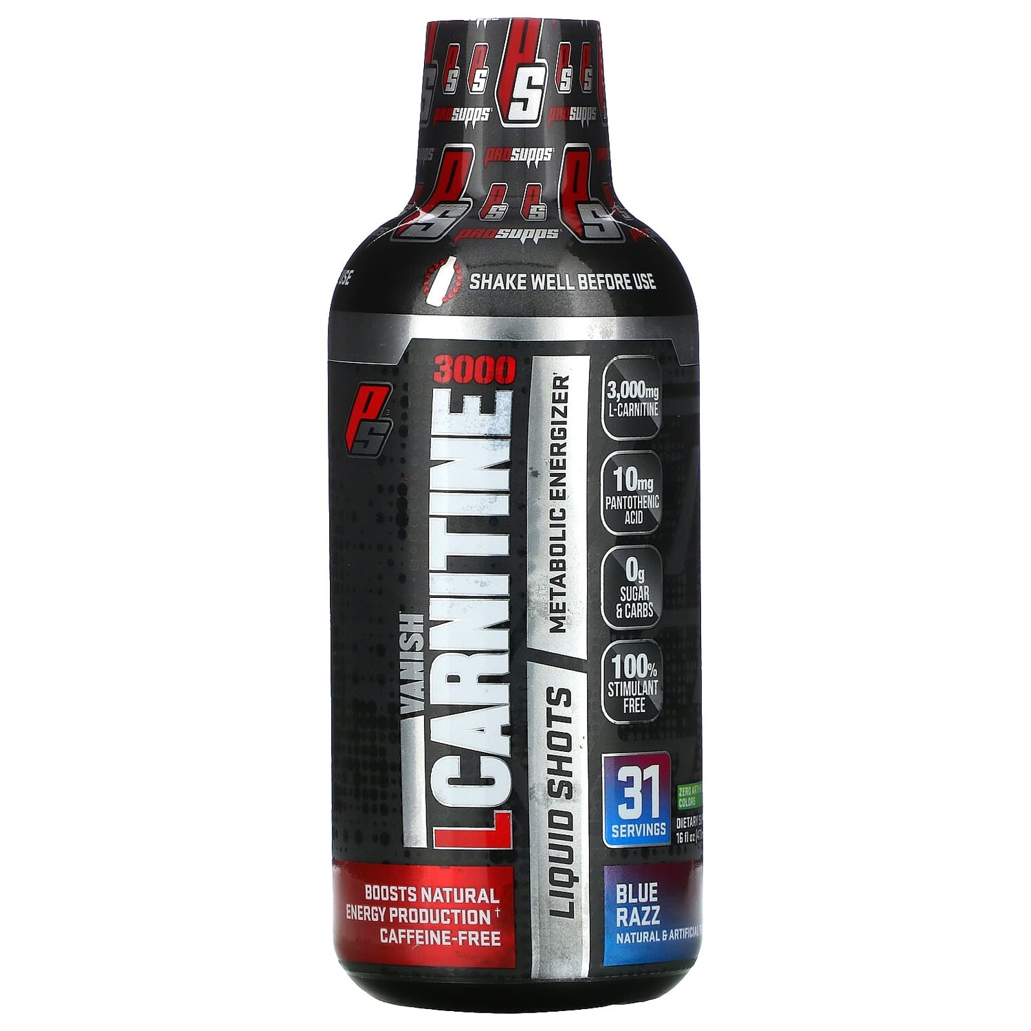 

L-карнитин 3000, со вкусом черники и малины, 473 мл (16 жидк. унций), ProSupps