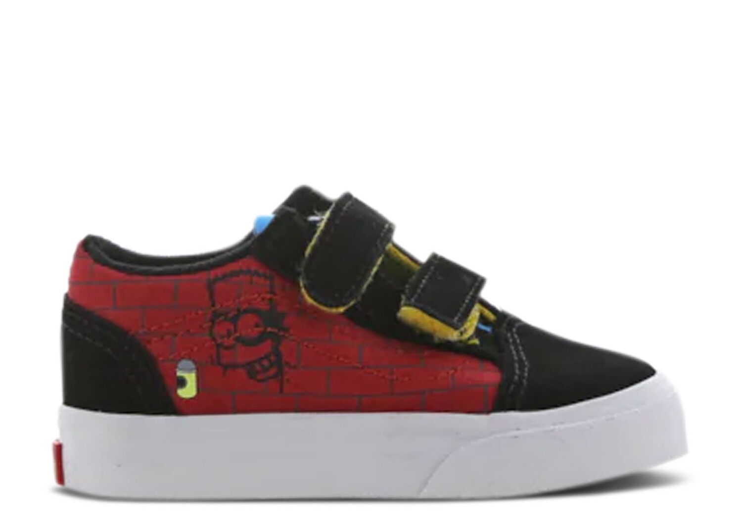 

Кроссовки Vans The Simpsons X Old Skool V Td 'El Barto', красный
