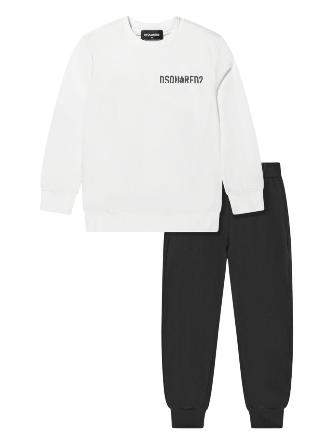 

Спортивный костюм Icon от DSQUARED2 KIDS, белый