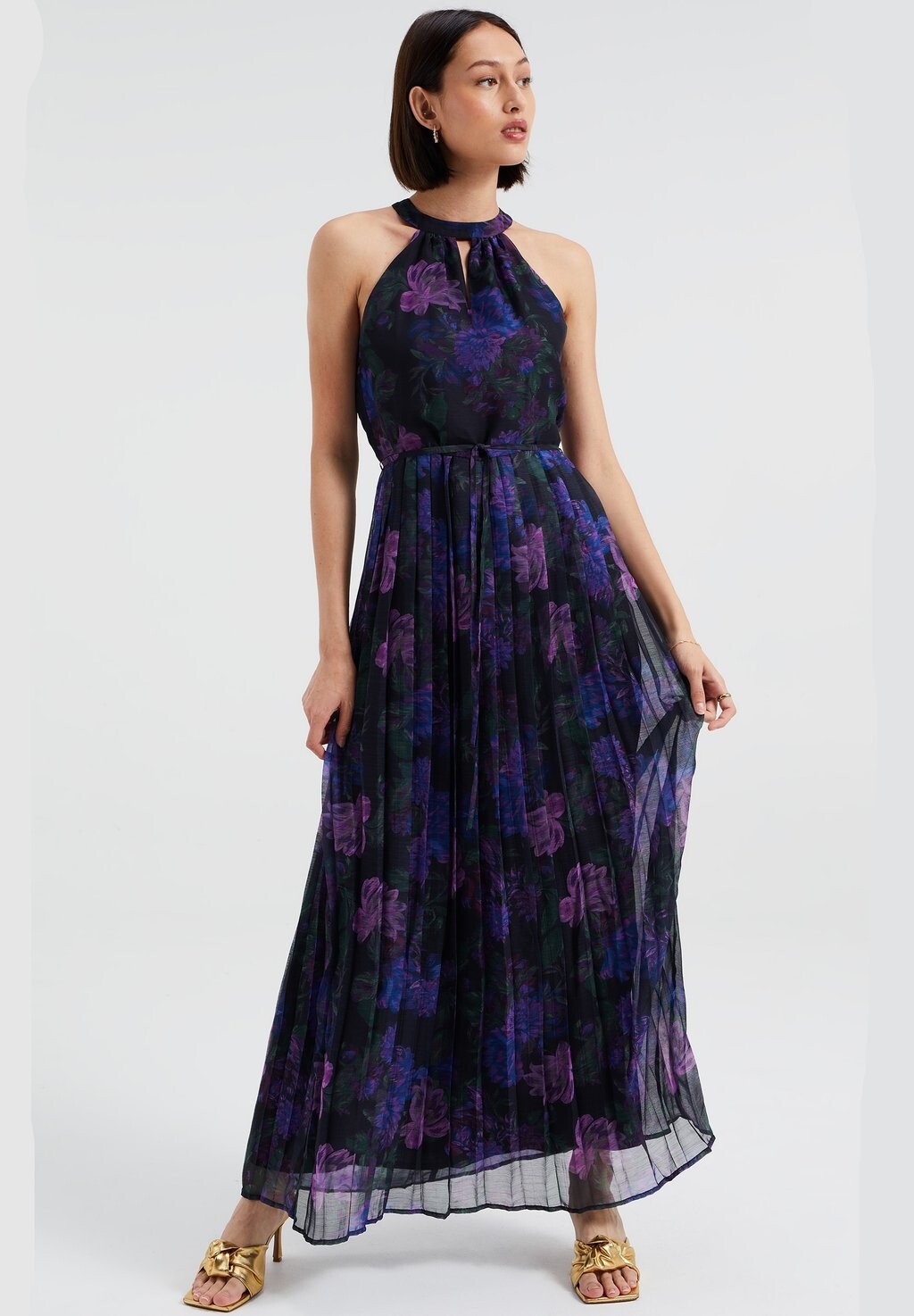 

Длинное платье WE Fashion, мультиколор