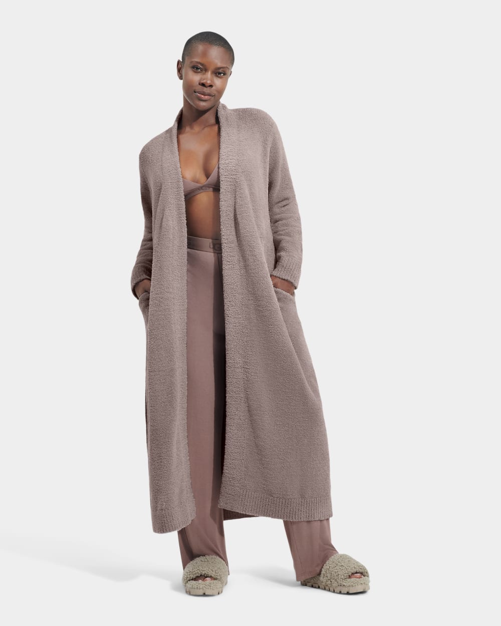 

Халат Lenny Robe II UGG, серый