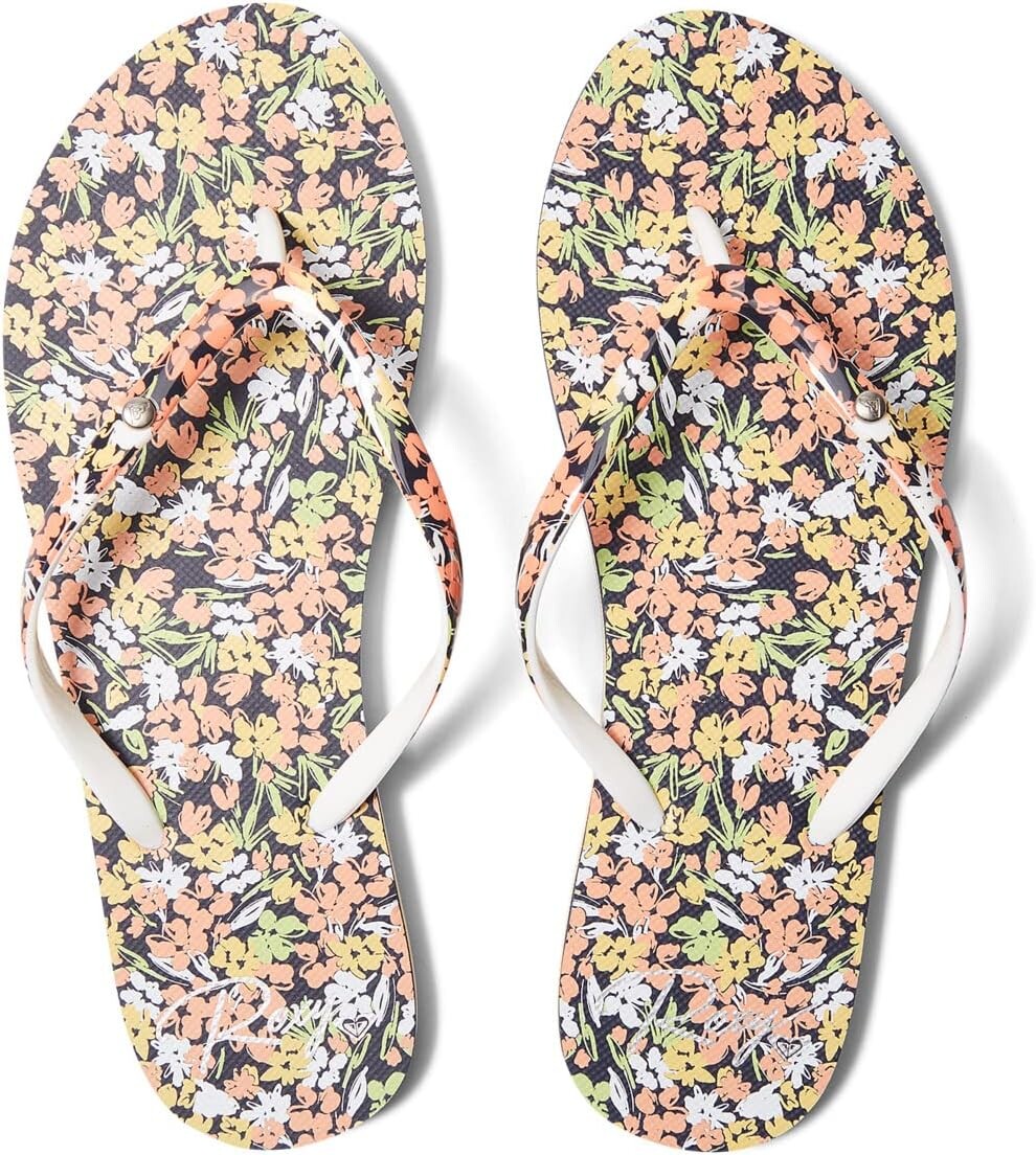 

Шлепанцы Portofino III Roxy, цвет Dark Navy/Green