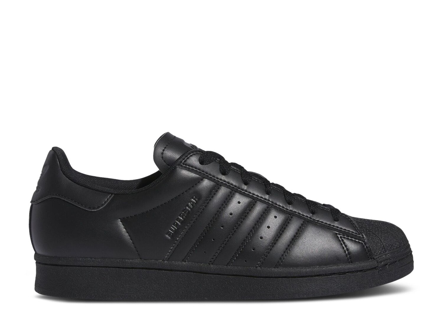 Кроссовки adidas Superstar Adv 'Triple Black', черный кроссовки adidas y 3 superstar triple black черный