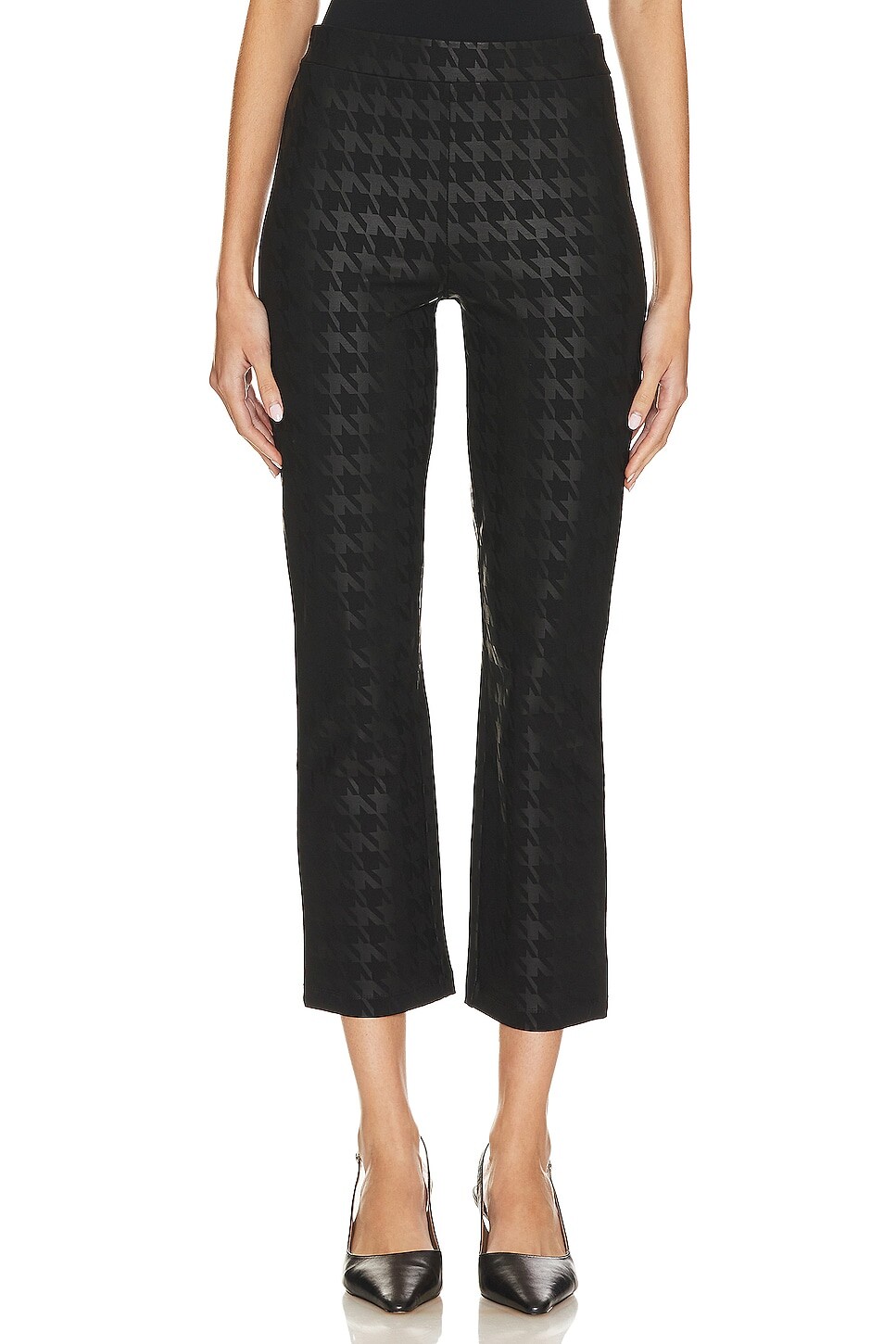 

Брюки Sanctuary Carnaby Kick Crop, цвет Exploded Houndstooth
