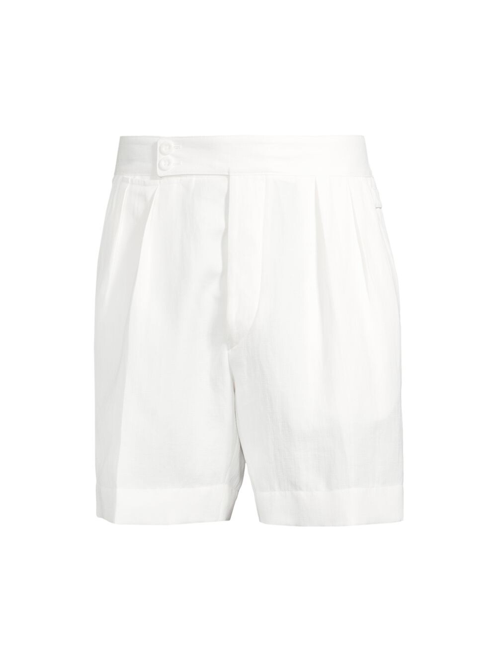 

плиссированные шорты Holden Ralph Lauren Purple Label, кремовый