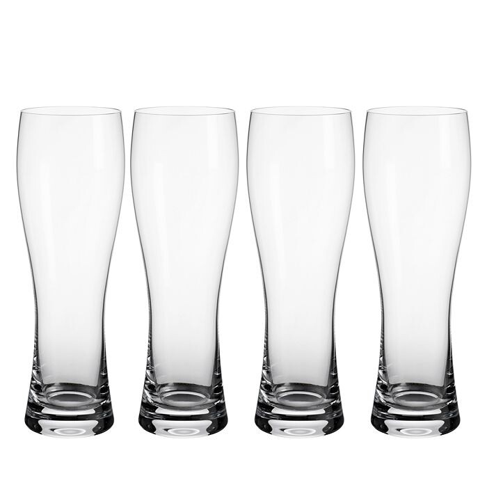 

Villeroy & Boch Purismo Pilsner Бокал, набор из 4 шт, белый