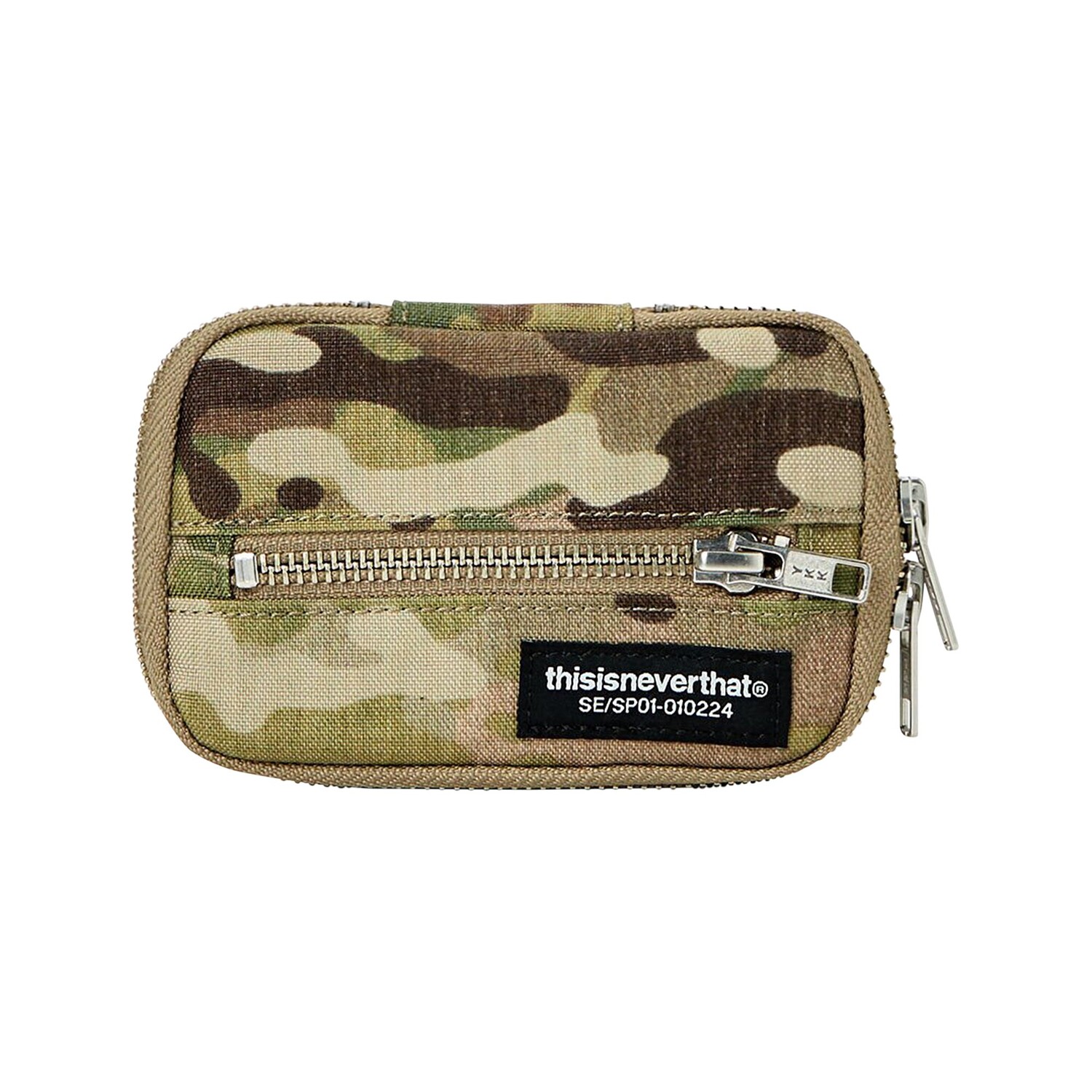 

Thisisneverthat Кошелек Cordura на молнии, Multicamo