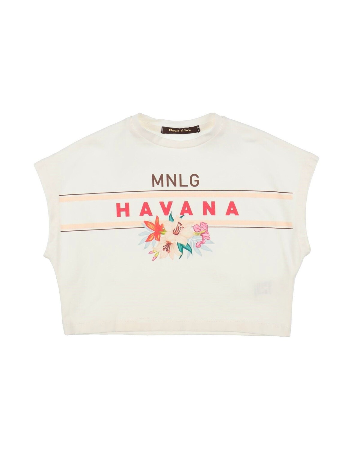 

Футболка Manila Grace, белый
