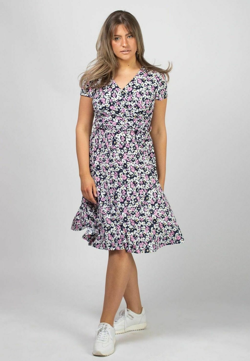 

Платье из джерси MARGUERITE SPRING FLOWER Stockholms Klänningsfabrik, розовый