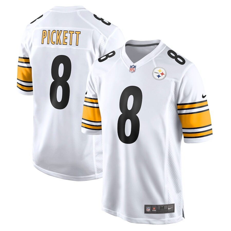 

Джерси Nike Pittsburgh Steelers, белый