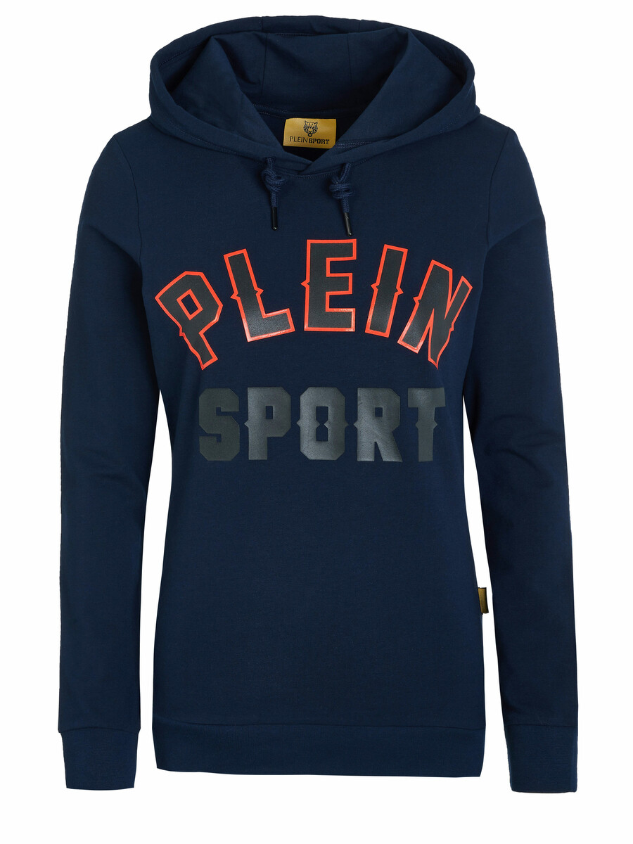 

Пуловер Plein Sport, темно-синий