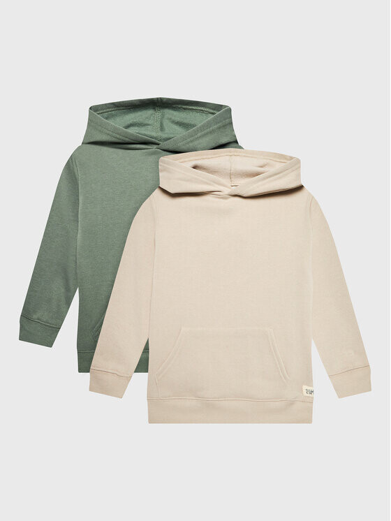

Комплект из 2 толстовок обычного кроя Cotton On Kids, мультиколор