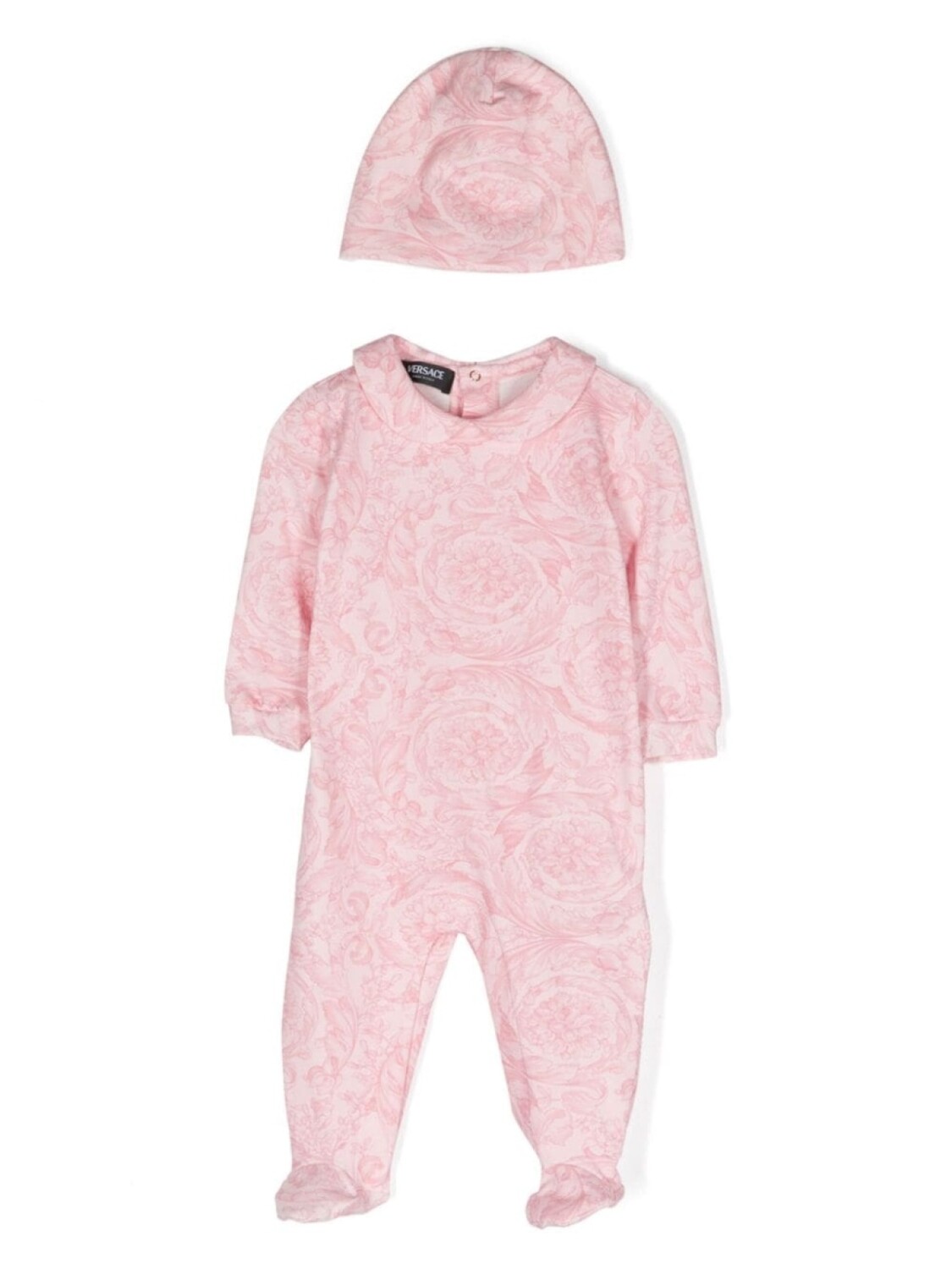 

Versace Kids пижама с принтом Barocco, розовый