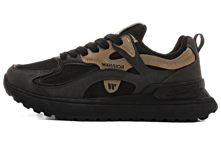 

Кроссовки WARRIOR Lifestyle Shoes Men Low-top Black, черный
