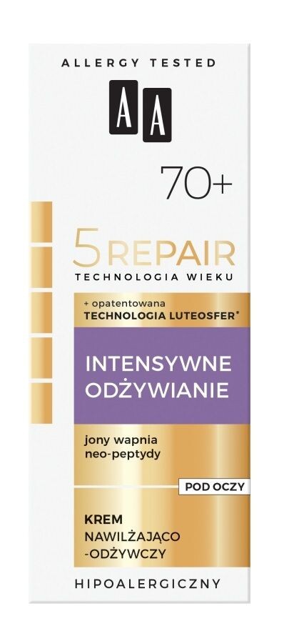 

AA Technologia Wieku 5 Repair 70+ крем для глаз, 15 ml