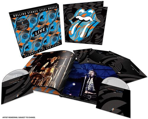 

CD диск Rolling Stones: Steel Wheels Live (Live From Atlantic City, NJ, 1989)