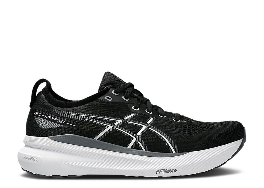 

Кроссовки ASICS Gel Kayano 31, черный/белый