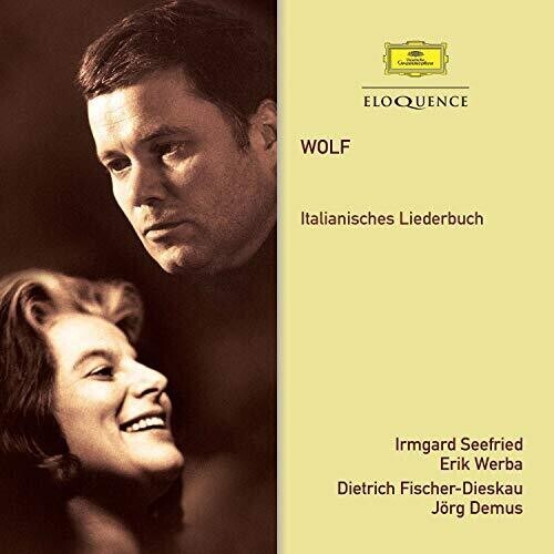 

CD диск Wolf / Seefried, Irmgard / Fischer-Dieskau, Dietrich: Wolf: Italianisches Liederbuch