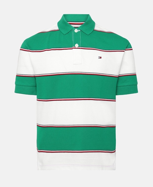 

Рубашка поло Tommy Hilfiger, зеленый