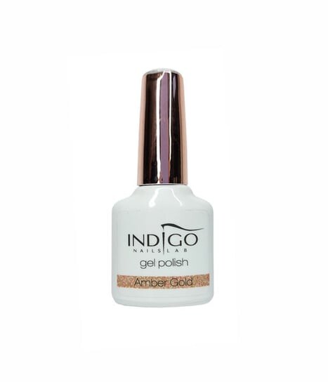

Гибридный лак индиго Amber Gold 7мл, Indigo